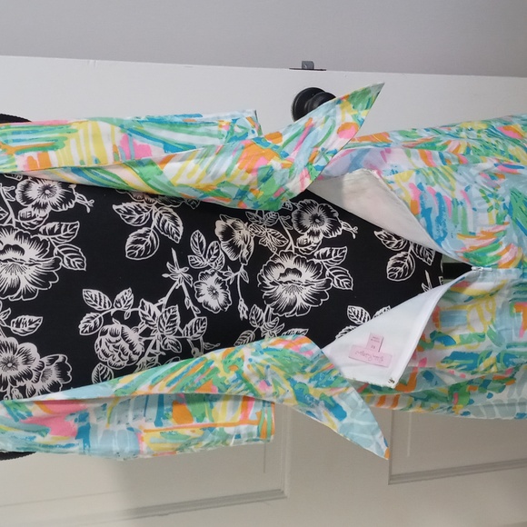 🌞HTF Lilly Pulitzer🌞 - Courtney Shift Dress - Picture 10 of 16